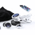 Puhelinvarusteet Universal Lenses Optix, musta lisäkuva 1