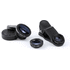 Puhelinvarusteet Universal Lenses Optix, musta lisäkuva 2