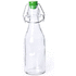 Pullo Bottle Haser, vihreä liikelahja logopainatuksella