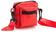 Pussi Shoulder Bag Criss, punainen liikelahja logopainatuksella