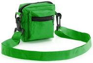 Pussi Shoulder Bag Criss, vihreä liikelahja logopainatuksella