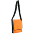 Pussi Shoulder Bag Jasmine, oranssi liikelahja logopainatuksella
