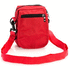Pussi Shoulder Bag Karan, punainen liikelahja logopainatuksella