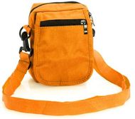 Pussi Shoulder Bag Karan, sininen, oranssi liikelahja logopainatuksella