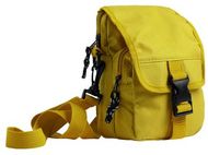 Pussi Shoulder Bag Piluto, keltainen liikelahja logopainatuksella