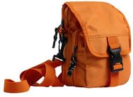 Pussi Shoulder Bag Piluto, sininen, oranssi liikelahja logopainatuksella