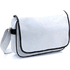 Pussi Shoulder Bag Rock, valkoinen liikelahja logopainatuksella