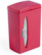 Pussisäkki Waste Bag Dispenser Bluck, punainen liikelahja logopainatuksella