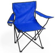 Puutarhatuoli Chair Bonsix, sininen liikelahja logopainatuksella