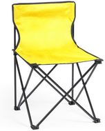 Puutarhatuoli Chair Flentul, keltainen liikelahja logopainatuksella
