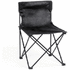 Puutarhatuoli Chair Flentul, musta liikelahja logopainatuksella