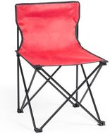 Puutarhatuoli Chair Flentul, punainen liikelahja logopainatuksella