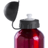 Pyöräilijän pullo Bottle Barrister, punainen liikelahja logopainatuksella