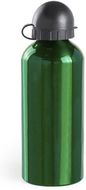 Pyöräilijän pullo Bottle Barrister, vihreä liikelahja logopainatuksella
