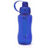 Pyöräilijän pullo Bottle Bore, sininen liikelahja logopainatuksella
