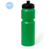Pyöräilijän pullo Bottle Dumont, vihreä liikelahja logopainatuksella
