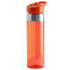 Pyöräilijän pullo Bottle Halmik, sininen, oranssi liikelahja logopainatuksella