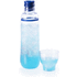 Pyöräilijän pullo Bottle Kroken, sininen liikelahja logopainatuksella
