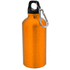 Pyöräilijän pullo Bottle Mento, oranssi liikelahja logopainatuksella