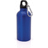 Pyöräilijän pullo Bottle Mento, sininen liikelahja logopainatuksella