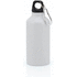 Pyöräilijän pullo Bottle Mento, valkoinen liikelahja logopainatuksella