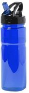Pyöräilijän pullo Bottle Vandix, sininen liikelahja logopainatuksella