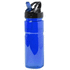 Pyöräilijän pullo Bottle Vandix, sininen liikelahja logopainatuksella