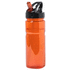 Pyöräilijän pullo Bottle Vandix, sininen, oranssi liikelahja logopainatuksella
