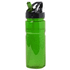 Pyöräilijän pullo Bottle Vandix, vihreä liikelahja logopainatuksella