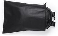 Pyykkipussi Bag Cuper, musta liikelahja logopainatuksella