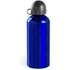 Pyöräilijän pullo Bottle Barrister, sininen liikelahja logopainatuksella