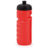 Pyöräilijän pullo Bottle Iskan, punainen liikelahja logopainatuksella