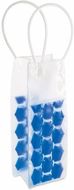 Raikastaja Bottle Cooler Raycon, sininen liikelahja logopainatuksella