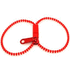 Ranneke Bracelet Hirion, punainen lisäkuva 1