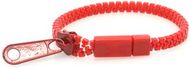 Ranneke Bracelet Hirion, punainen liikelahja logopainatuksella