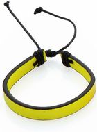 Ranneke Bracelet Katil, neon-keltainen liikelahja logopainatuksella