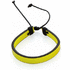 Ranneke Bracelet Katil, neon-keltainen liikelahja logopainatuksella