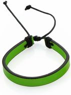 Ranneke Bracelet Katil, neon-vihreä liikelahja logopainatuksella