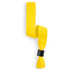 Ranneke Bracelet Plasker, keltainen liikelahja logopainatuksella