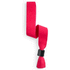 Ranneke Bracelet Plasker, punainen liikelahja logopainatuksella