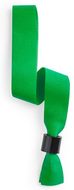 Ranneke Bracelet Plasker, vihreä liikelahja logopainatuksella