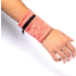 Rannetuki Wristband Rolins, punainen lisäkuva 2
