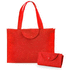 Rantakassi Foldable Bag Austen, punainen lisäkuva 3
