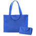 Rantakassi Foldable Bag Austen, sininen liikelahja logopainatuksella