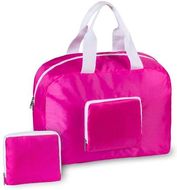 Rantakassi Foldable Bag Sofet, fuksia liikelahja logopainatuksella