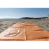 Rantamatto Beach Mat Buren, punainen liikelahja logopainatuksella