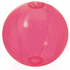 Rantapallo Beach Ball Nemon, läpikuultava-fuksia liikelahja logopainatuksella