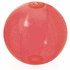 Rantapallo Beach Ball Nemon, läpikuultava-punainen liikelahja logopainatuksella