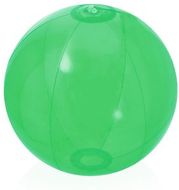 Rantapallo Beach Ball Nemon, läpikuultava-vihreä liikelahja logopainatuksella