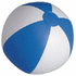 Rantapallo Beach Ball Portobello, valkoinen, sininen liikelahja logopainatuksella